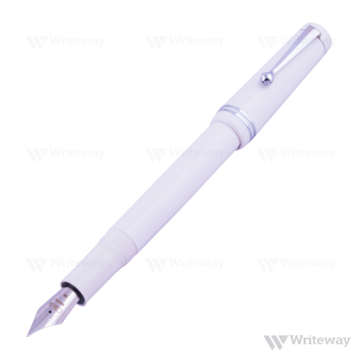 CLICK ARISTOCRAT FOUNTAIN PEN WHITE - MEDIUM
